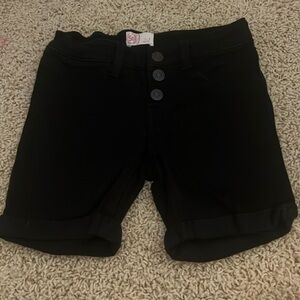 jean shorts, kids size 7